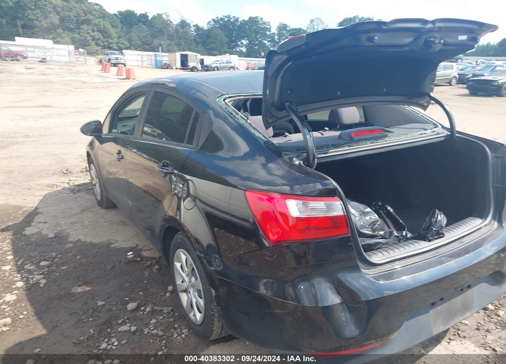 2017 KIA RIO LX VIN: KNADM4A37H6044900