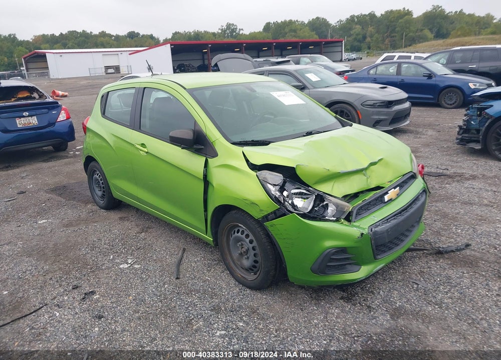 2016 CHEVROLET SPARK LS CVT VIN: KL8CB6SA6GC569405