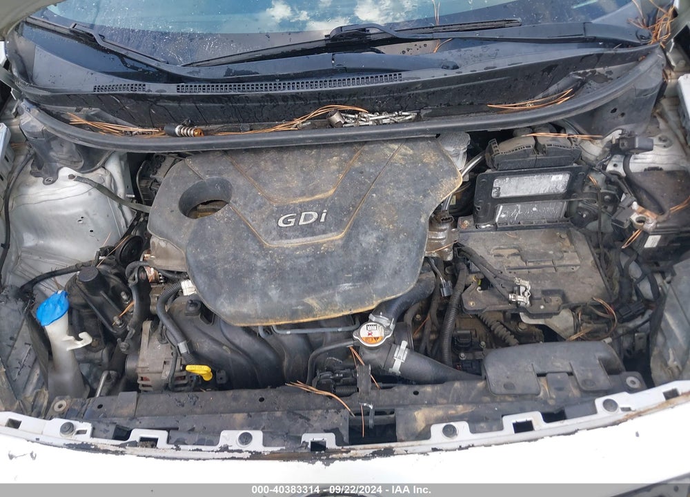 2015 KIA RIO LX VIN: KNADM4A34F6520839