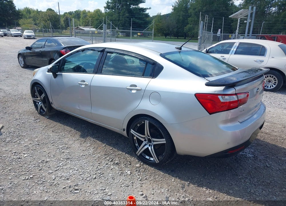 2015 KIA RIO LX VIN: KNADM4A34F6520839