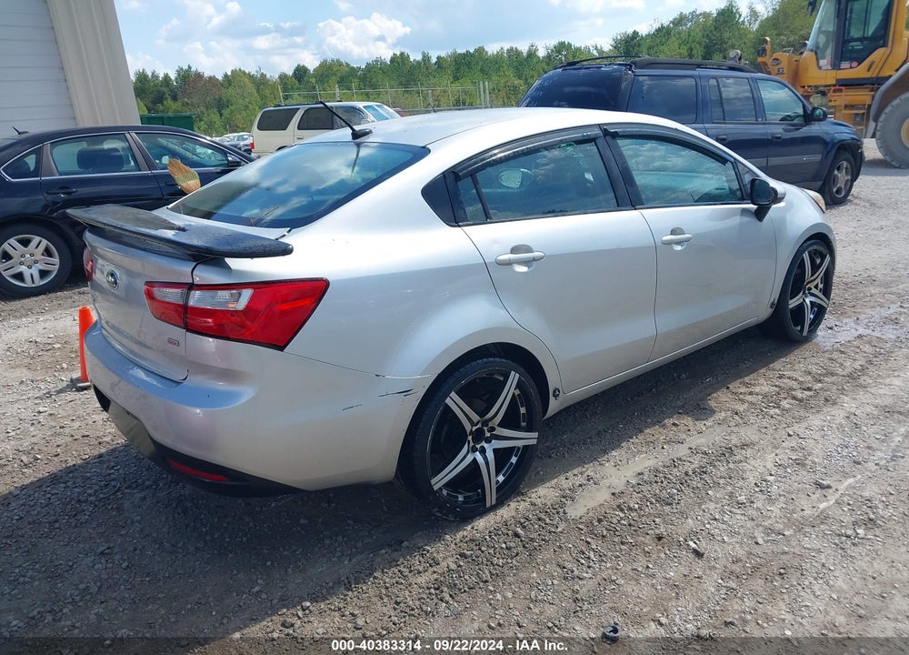 2015 KIA RIO LX VIN: KNADM4A34F6520839
