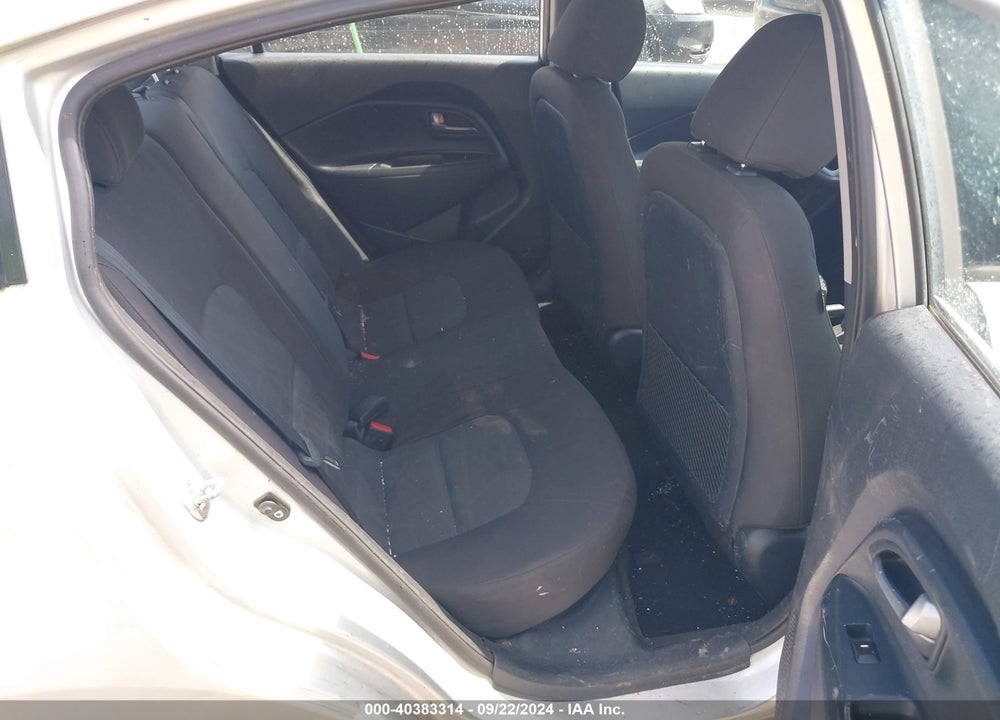 2015 KIA RIO LX VIN: KNADM4A34F6520839