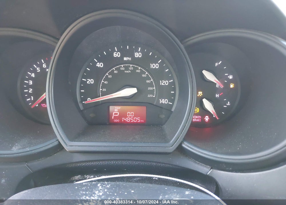 2015 KIA RIO LX VIN: KNADM4A34F6520839