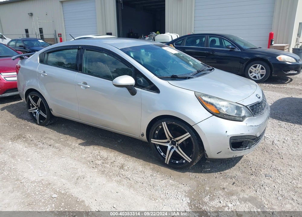 2015 KIA RIO LX VIN: KNADM4A34F6520839