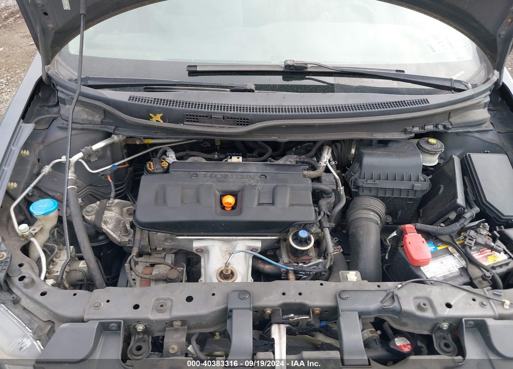 2012 HONDA CIVIC EX-L VIN: 2HGFB2F97CH516900