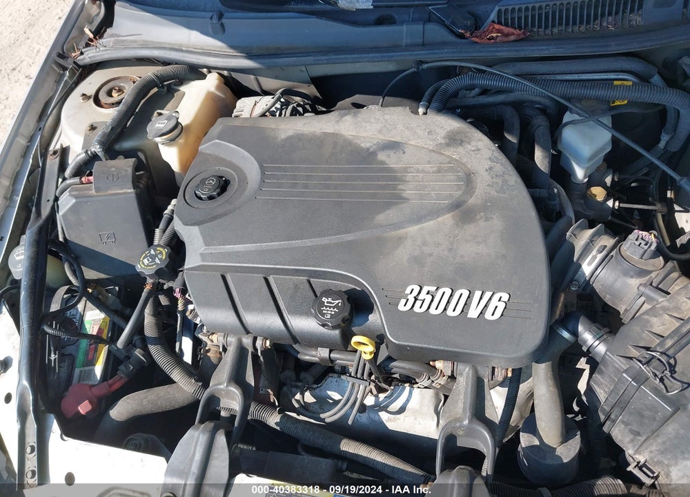 2008 CHEVROLET IMPALA LT VIN: 2G1WT58N389252284