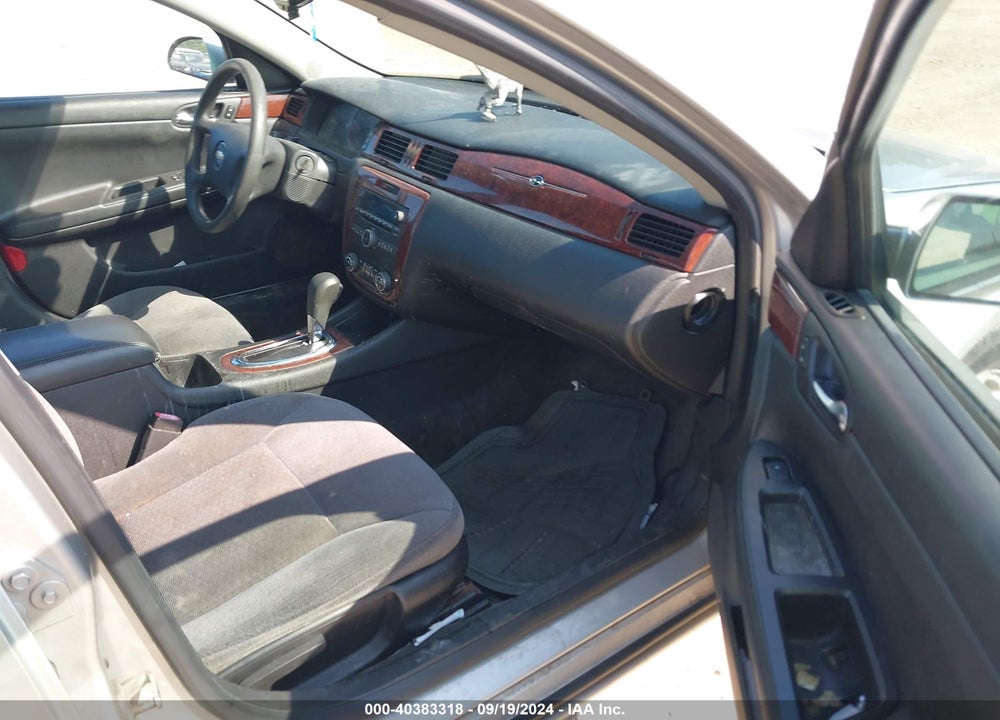 2008 CHEVROLET IMPALA LT VIN: 2G1WT58N389252284