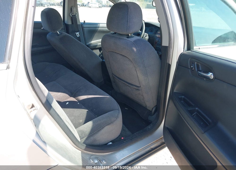 2008 CHEVROLET IMPALA LT VIN: 2G1WT58N389252284
