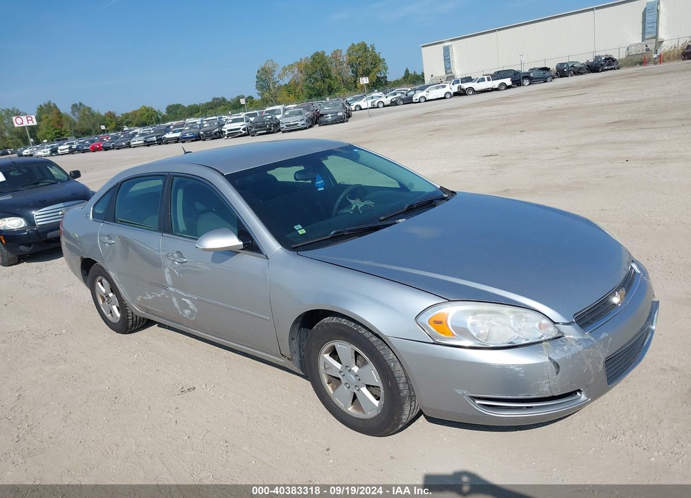 2008 CHEVROLET IMPALA LT VIN: 2G1WT58N389252284