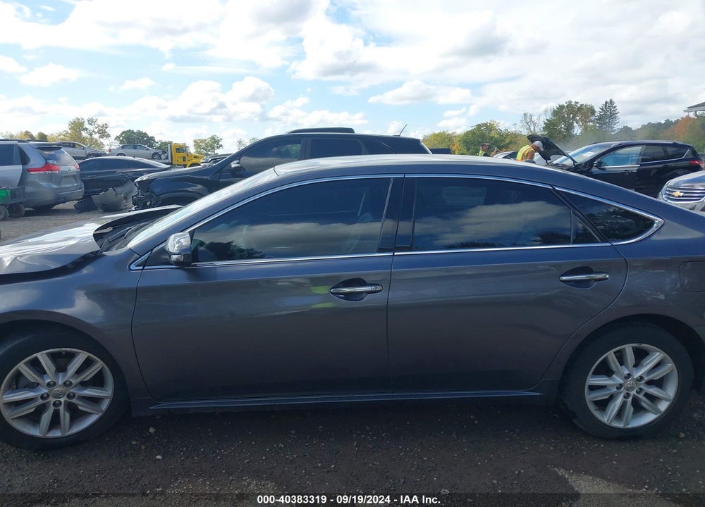 2015 TOYOTA AVALON XLE VIN: 4T1BK1EB7FU155189