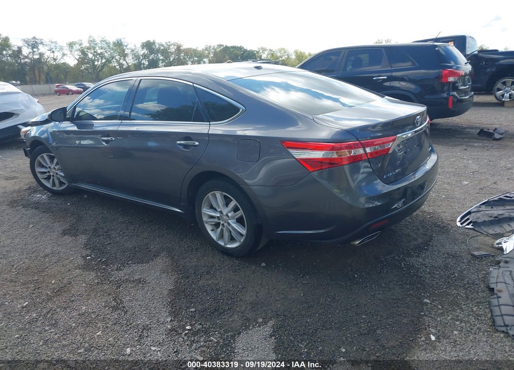 2015 TOYOTA AVALON XLE VIN: 4T1BK1EB7FU155189