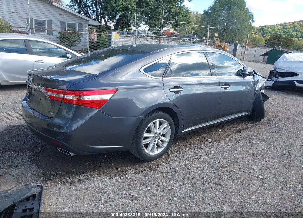 2015 TOYOTA AVALON XLE VIN: 4T1BK1EB7FU155189
