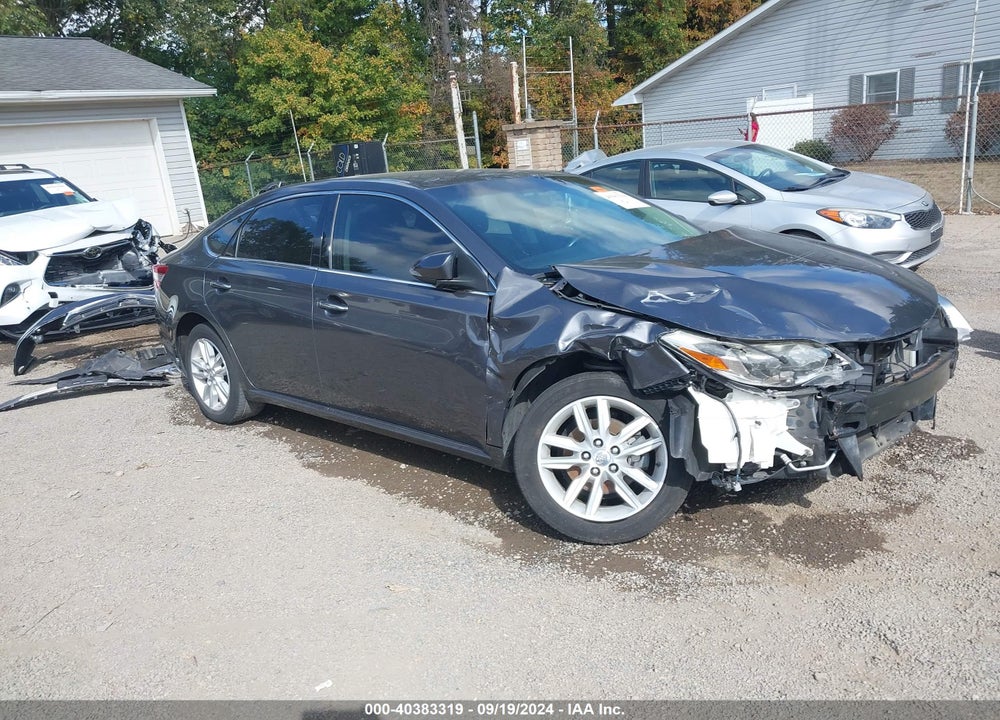 2015 TOYOTA AVALON XLE VIN: 4T1BK1EB7FU155189