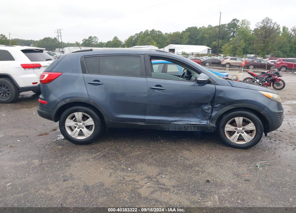 2011 KIA SPORTAGE LX VIN: KNDPB3A27B7032545