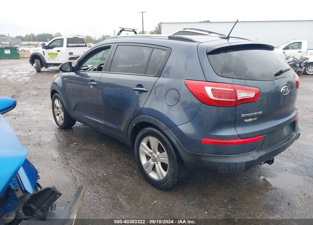 2011 KIA SPORTAGE LX VIN: KNDPB3A27B7032545