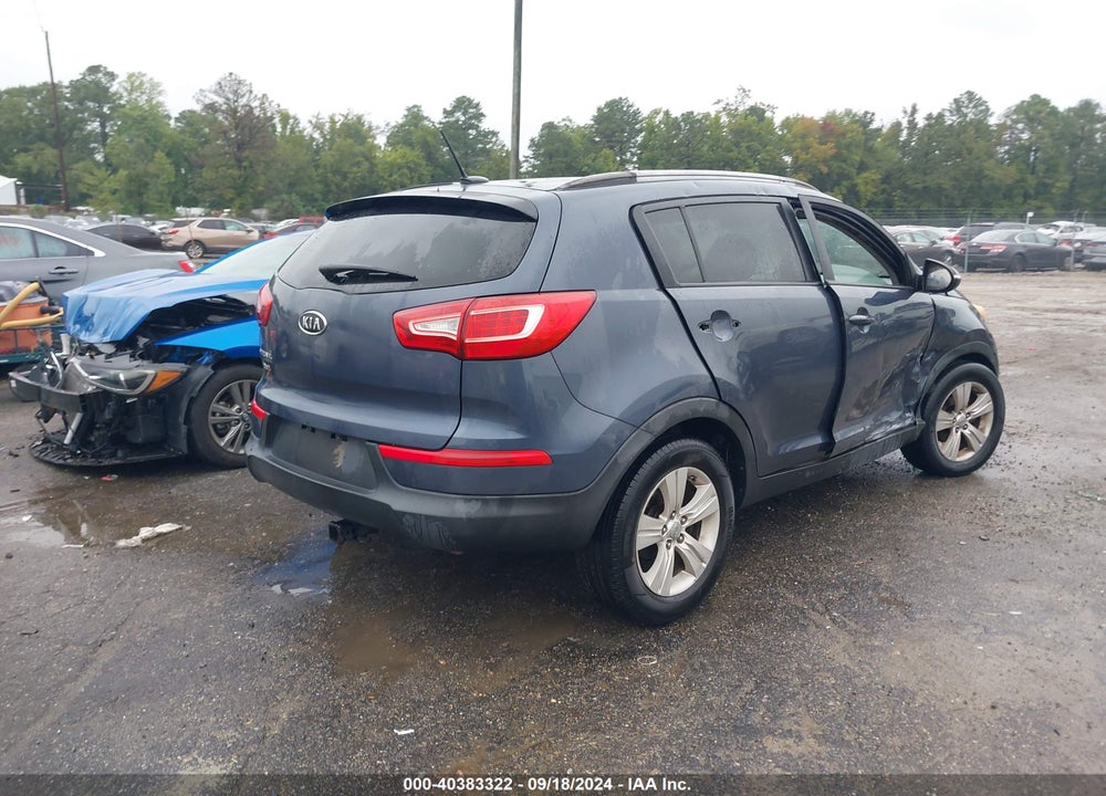 2011 KIA SPORTAGE LX VIN: KNDPB3A27B7032545