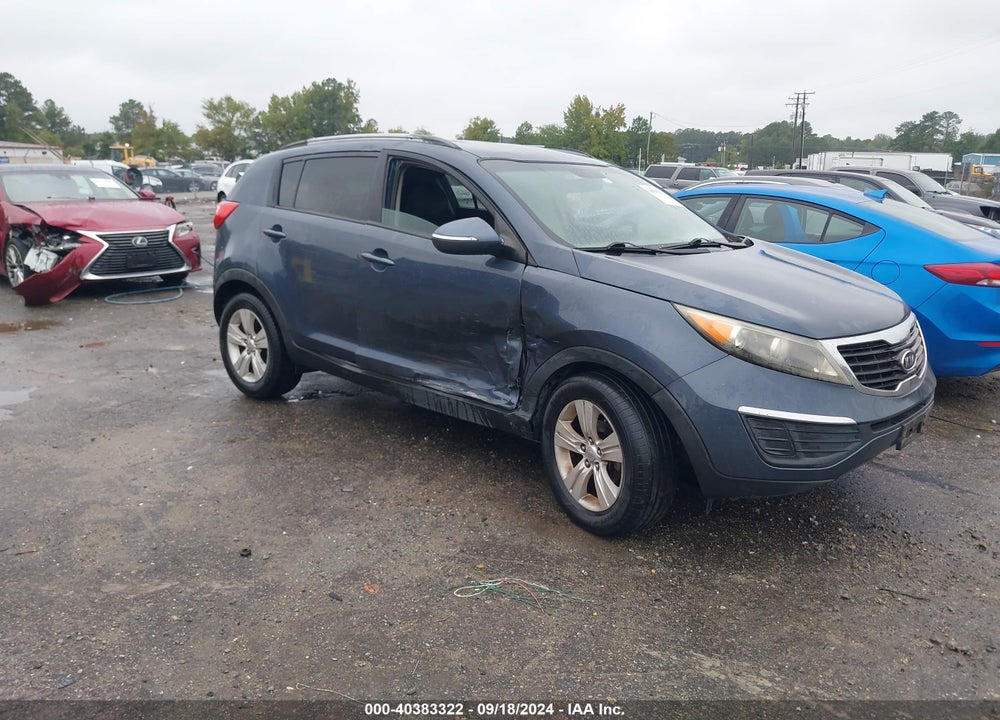 2011 KIA SPORTAGE LX VIN: KNDPB3A27B7032545