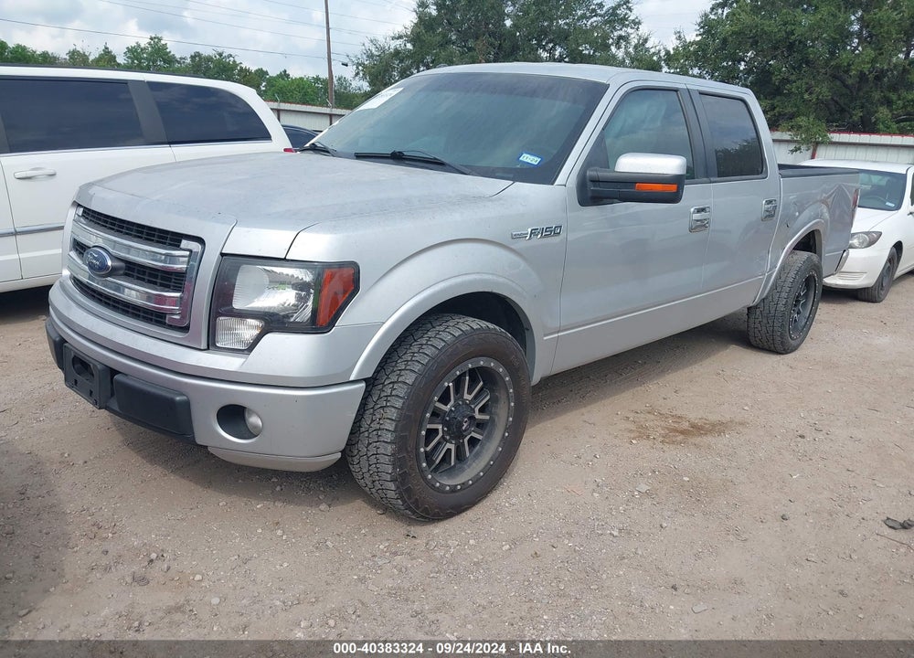 2013 FORD F-150 FX2 VIN: 1FTFW1CFXDFA45593