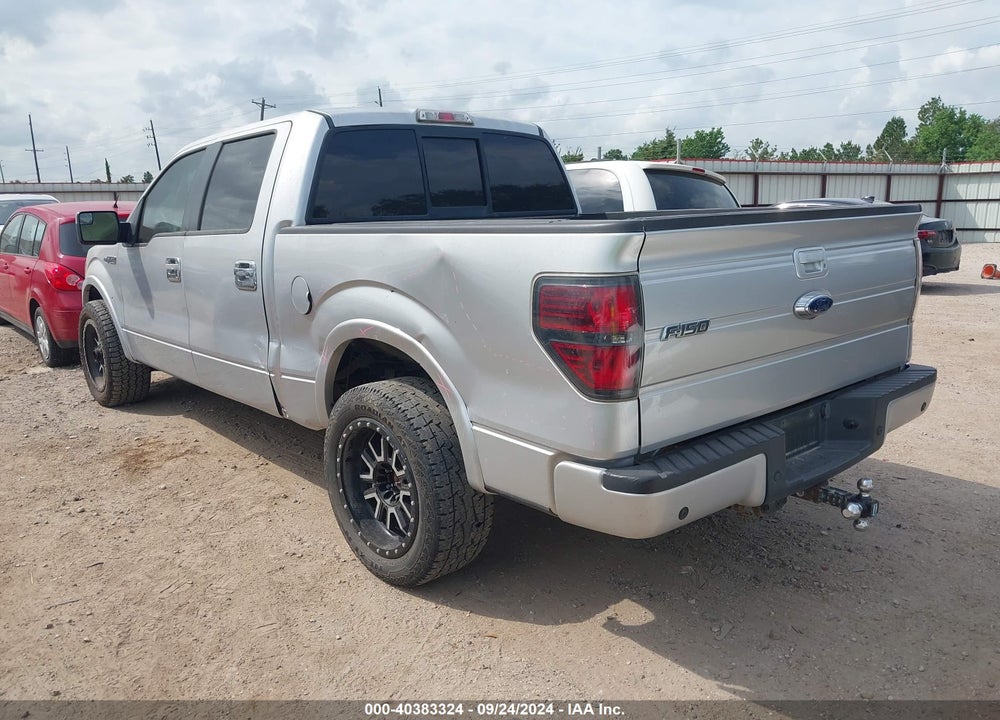 2013 FORD F-150 FX2 VIN: 1FTFW1CFXDFA45593