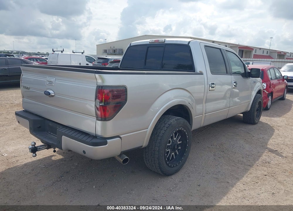 2013 FORD F-150 FX2 VIN: 1FTFW1CFXDFA45593
