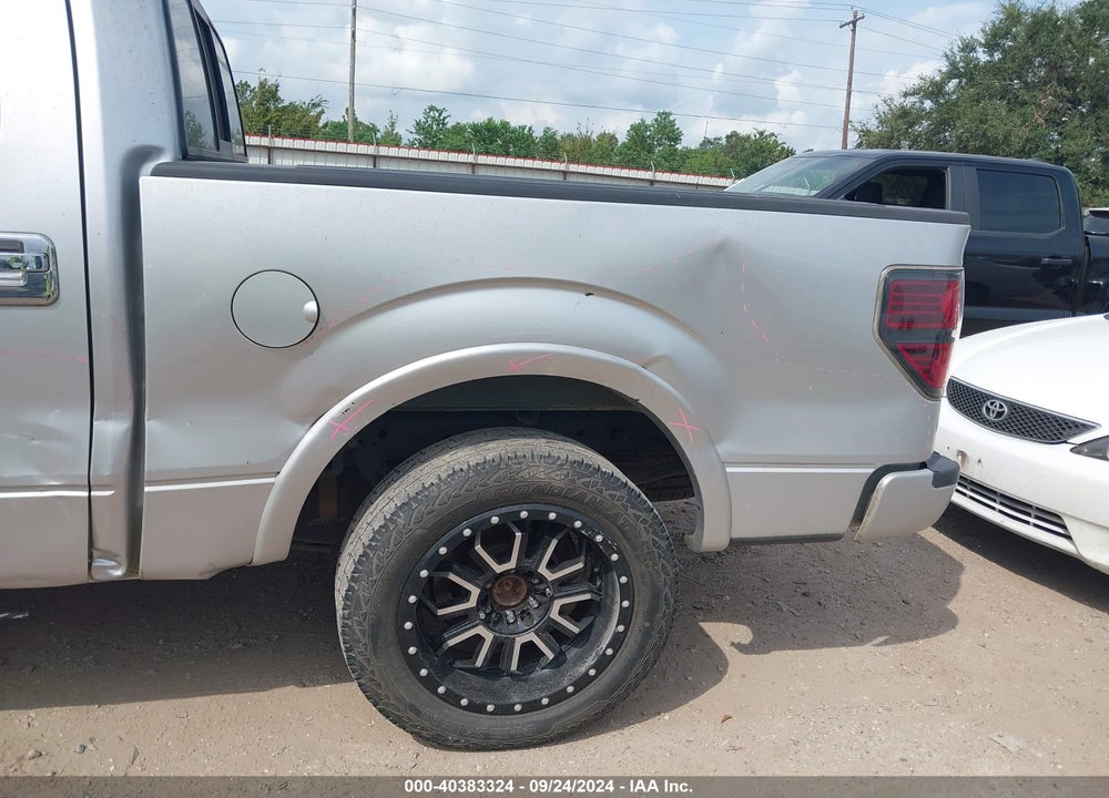 2013 FORD F-150 FX2 VIN: 1FTFW1CFXDFA45593