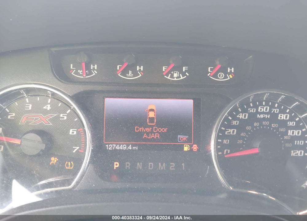 2013 FORD F-150 FX2 VIN: 1FTFW1CFXDFA45593
