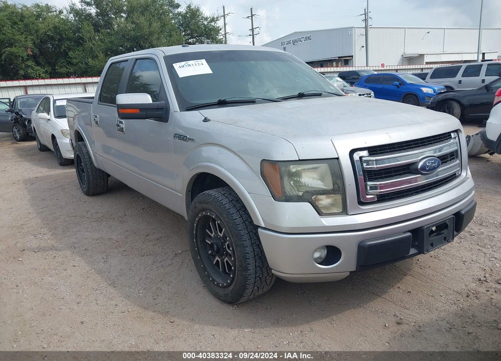2013 FORD F-150 FX2 VIN: 1FTFW1CFXDFA45593