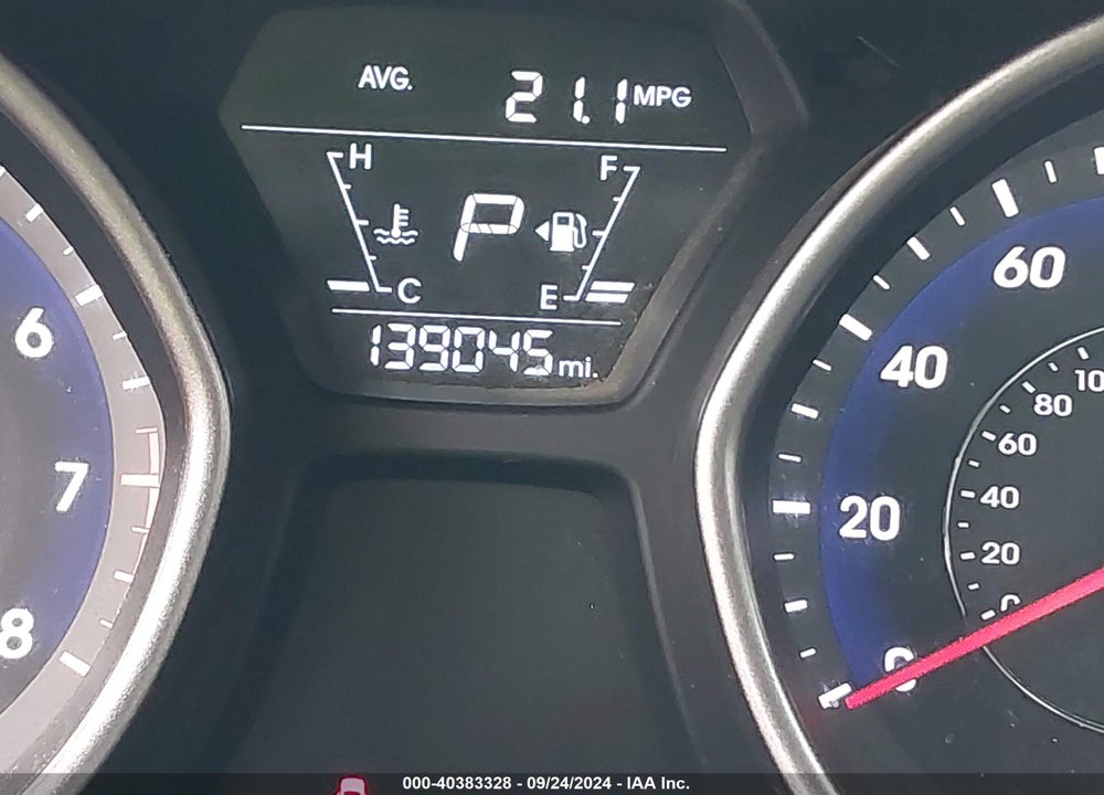 2015 HYUNDAI ELANTRA SE VIN: 5NPDH4AE6FH566199