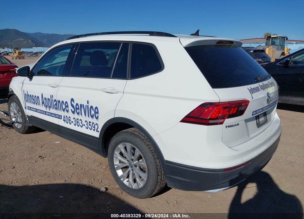 2020 VOLKSWAGEN TIGUAN 2.0T S VIN: 3VV0B7AX9LM013928