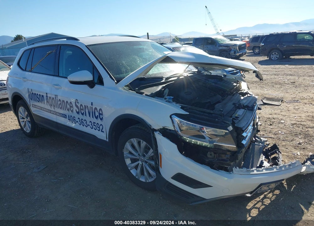 2020 VOLKSWAGEN TIGUAN 2.0T S VIN: 3VV0B7AX9LM013928