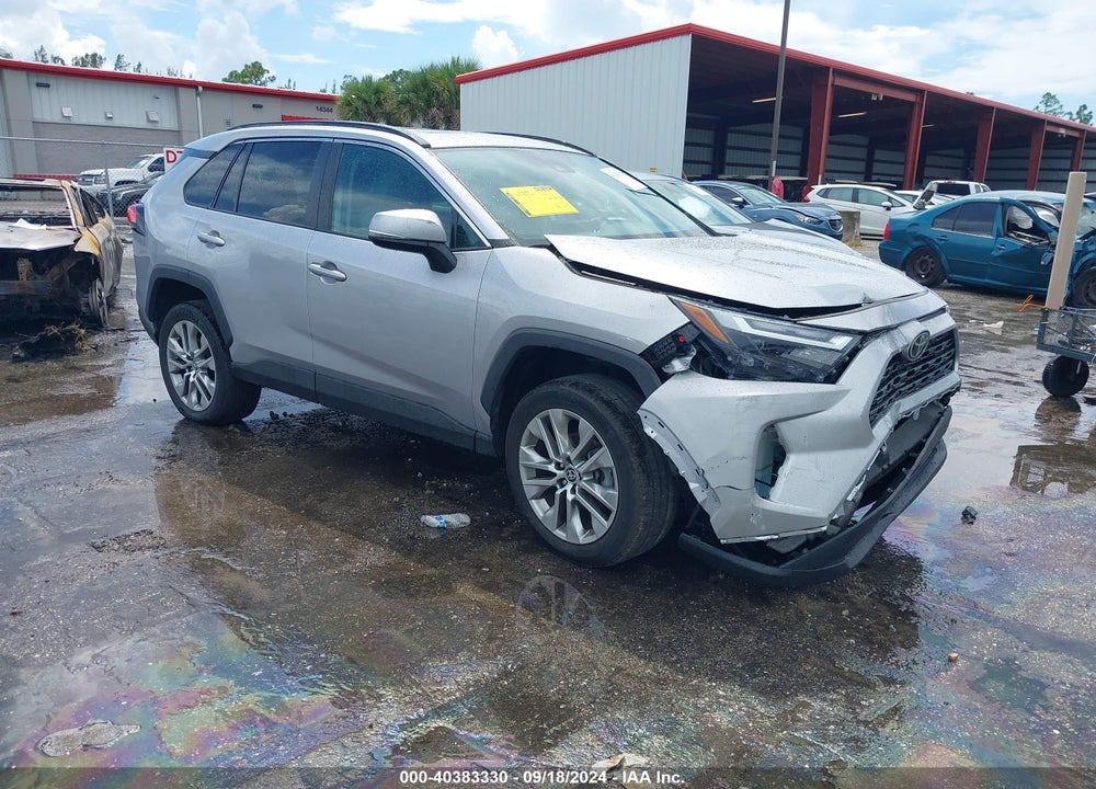 2022 TOYOTA RAV4 XLE PREMIUM VIN: 2T3C1RFV6NC184673
