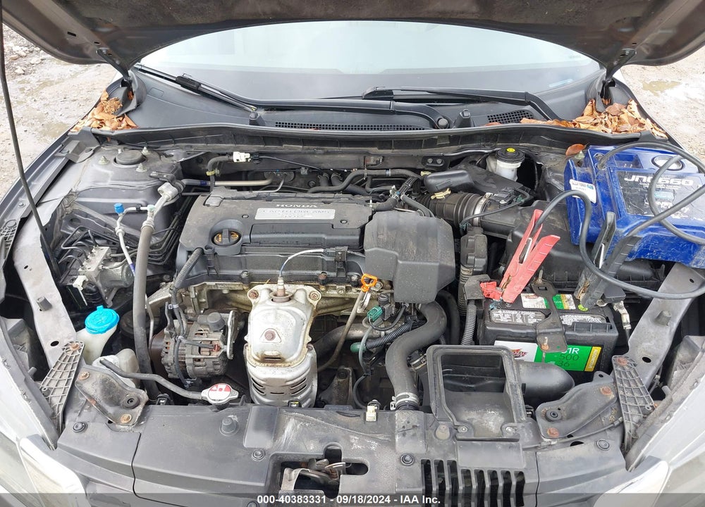 2013 HONDA ACCORD LX VIN: 1HGCR2F33DA233131