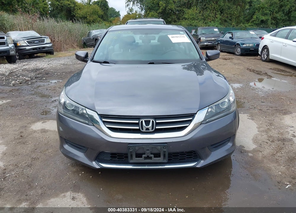 2013 HONDA ACCORD LX VIN: 1HGCR2F33DA233131