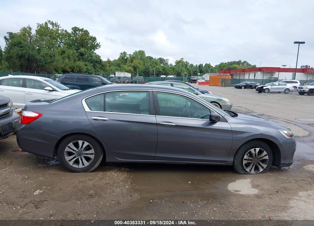 2013 HONDA ACCORD LX VIN: 1HGCR2F33DA233131