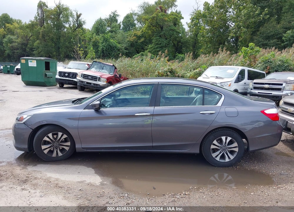2013 HONDA ACCORD LX VIN: 1HGCR2F33DA233131