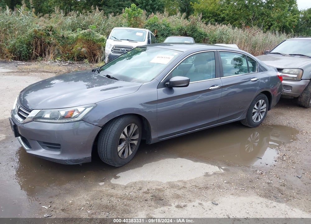 2013 HONDA ACCORD LX VIN: 1HGCR2F33DA233131