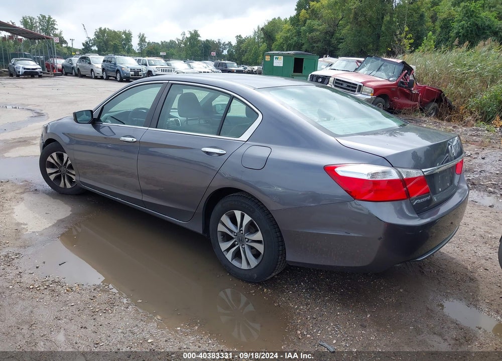 2013 HONDA ACCORD LX VIN: 1HGCR2F33DA233131