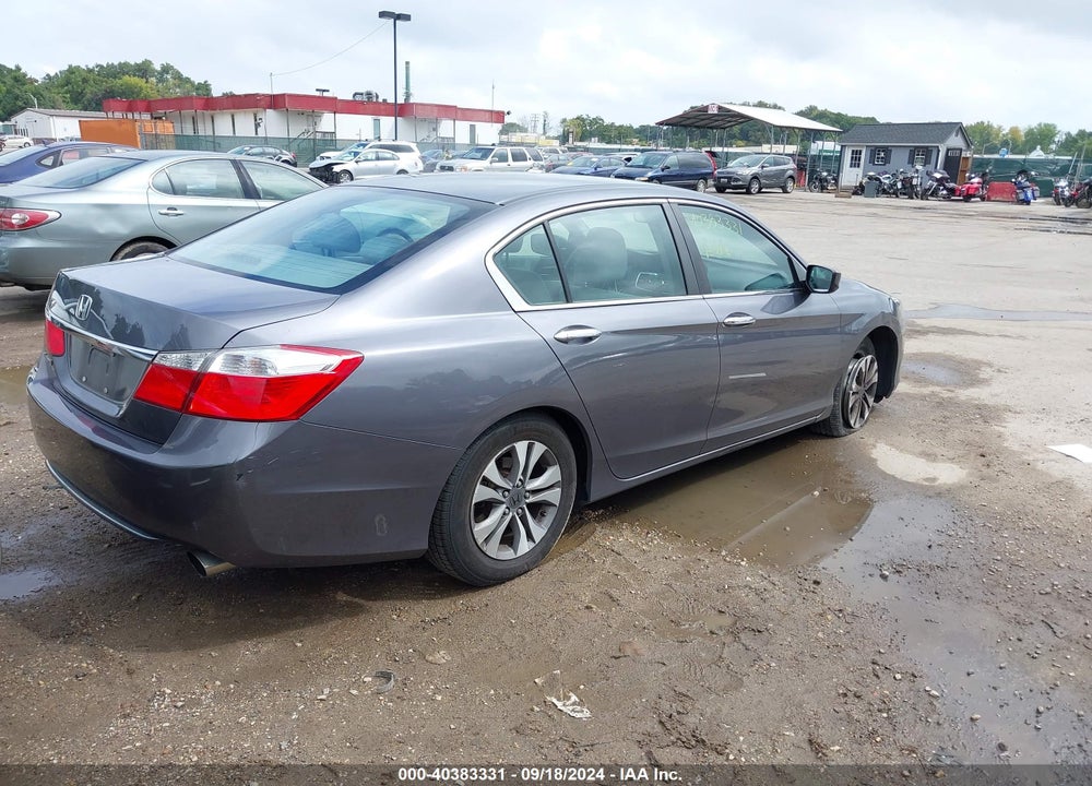 2013 HONDA ACCORD LX VIN: 1HGCR2F33DA233131