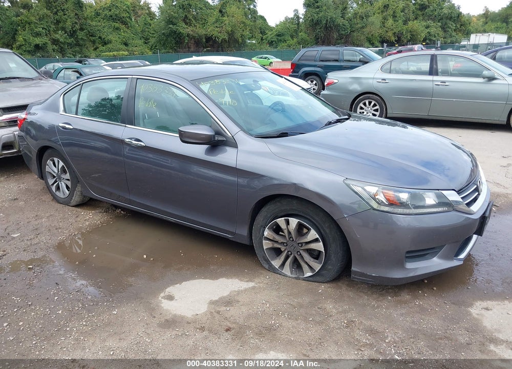 2013 HONDA ACCORD LX VIN: 1HGCR2F33DA233131