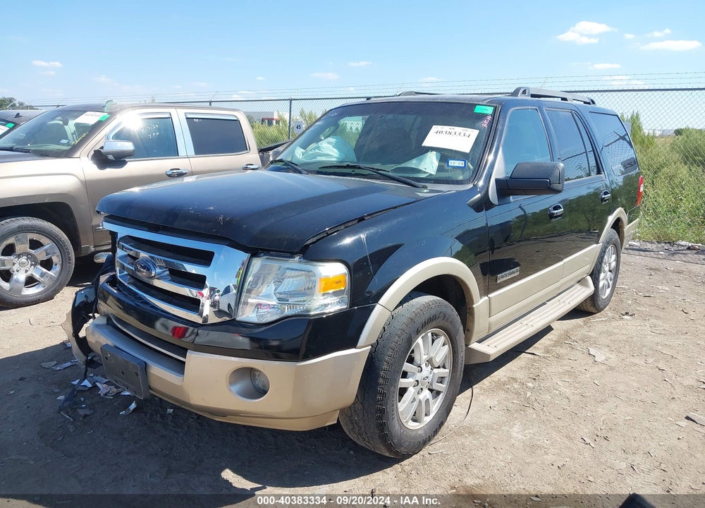 2008 FORD EXPEDITION EDDIE BAUER/KING RANCH VIN: 1FMFU17568LA68735