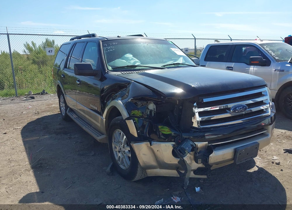 2008 FORD EXPEDITION EDDIE BAUER/KING RANCH VIN: 1FMFU17568LA68735