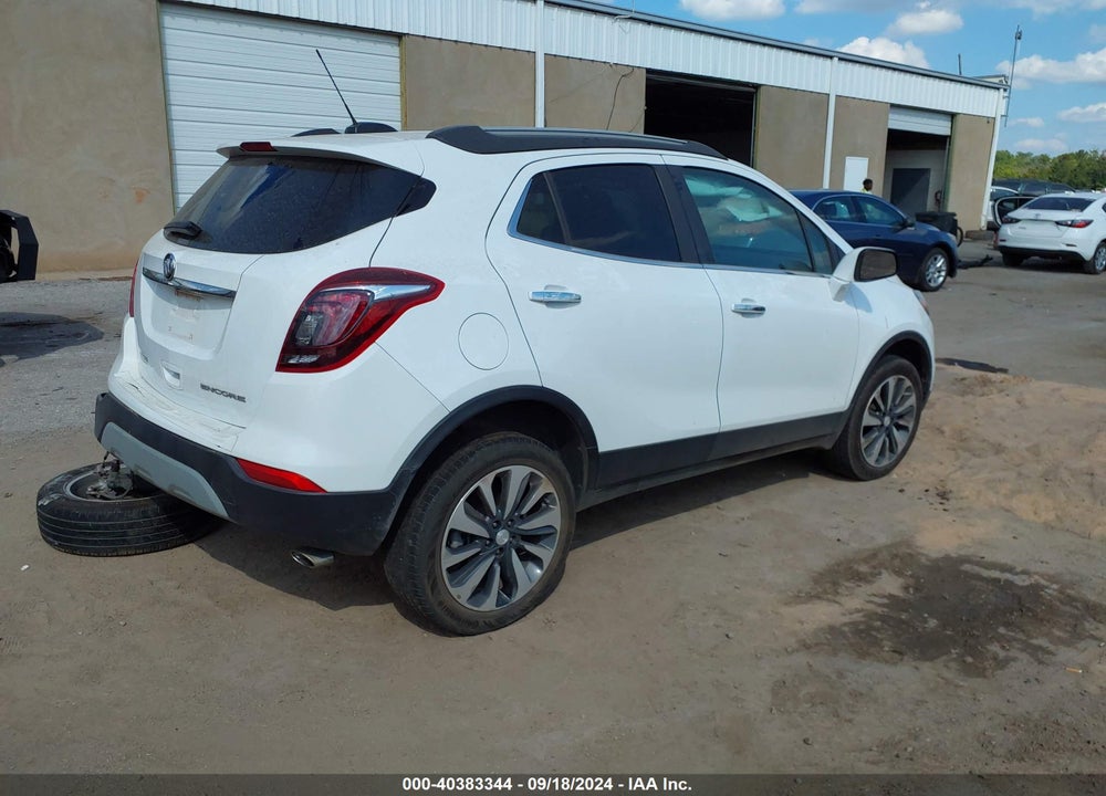 2021 BUICK ENCORE FWD PREFERRED VIN: KL4CJASB6MB307692