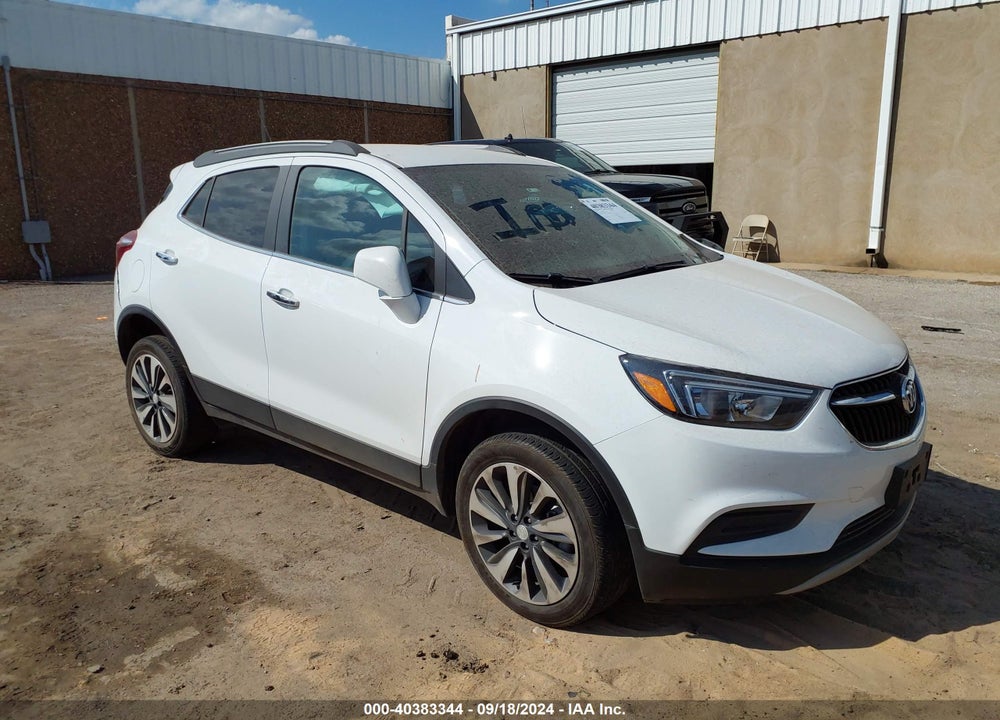2021 BUICK ENCORE FWD PREFERRED VIN: KL4CJASB6MB307692