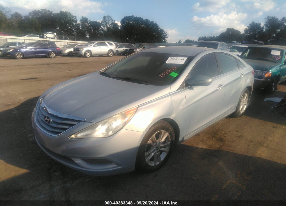 2011 HYUNDAI SONATA GLS VIN: 5NPEB4ACXBH242803