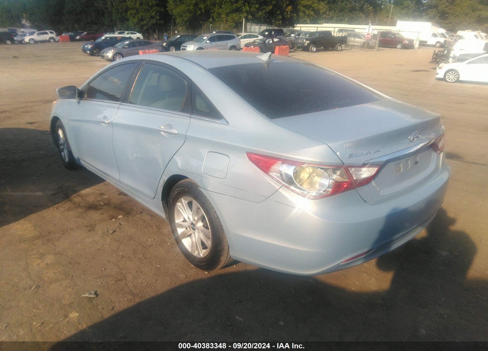2011 HYUNDAI SONATA GLS VIN: 5NPEB4ACXBH242803