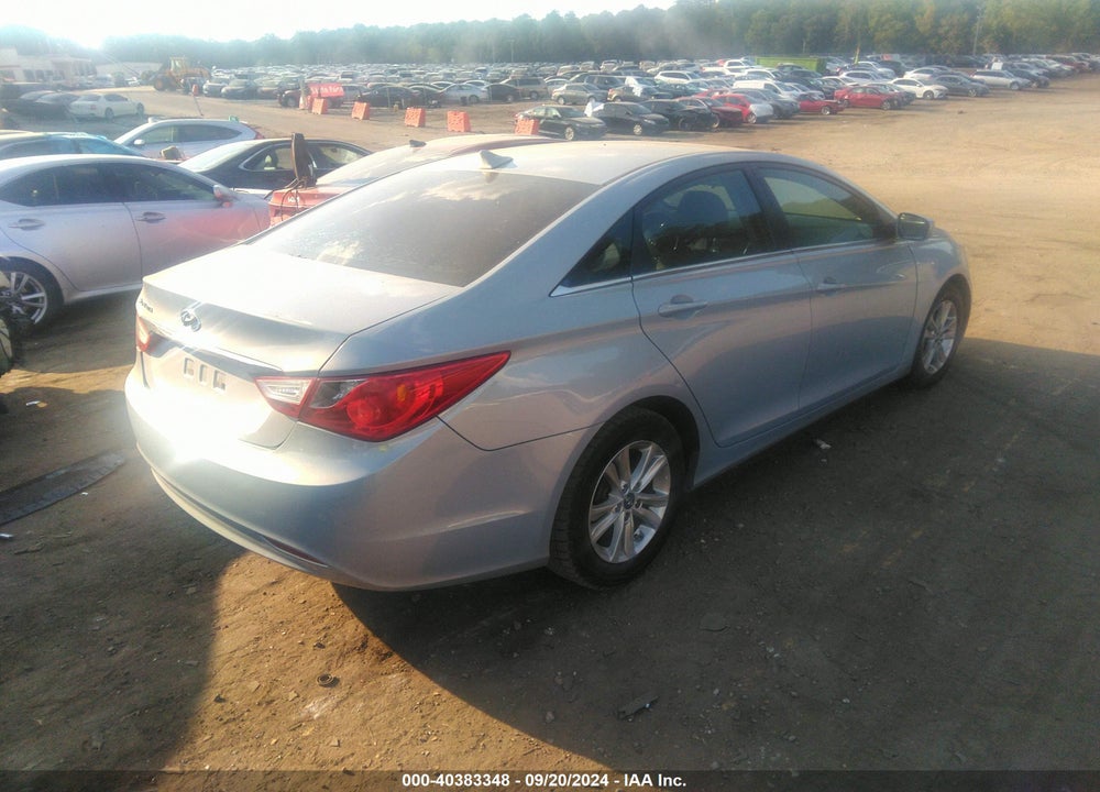 2011 HYUNDAI SONATA GLS VIN: 5NPEB4ACXBH242803