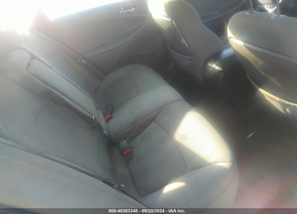 2011 HYUNDAI SONATA GLS VIN: 5NPEB4ACXBH242803