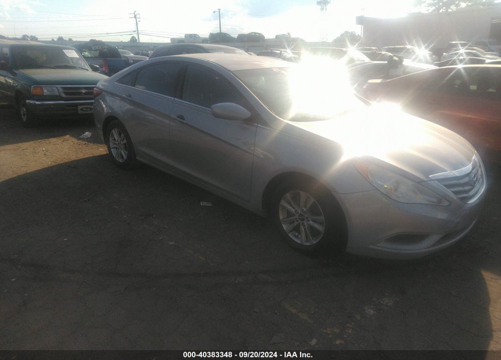 2011 HYUNDAI SONATA GLS VIN: 5NPEB4ACXBH242803