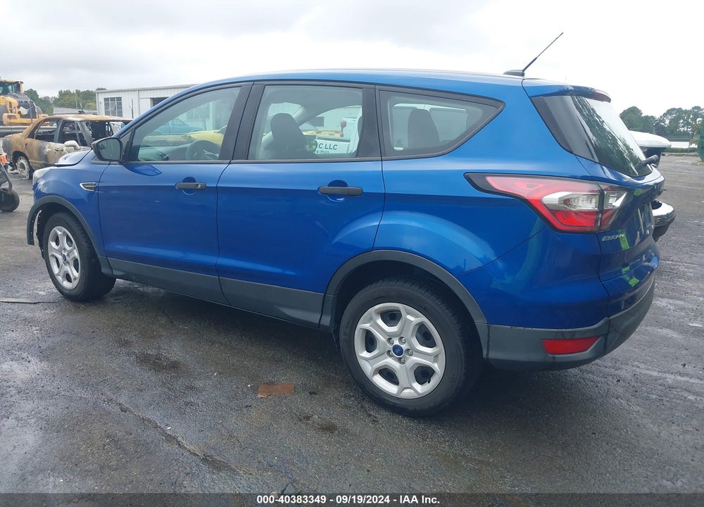 2018 FORD ESCAPE S VIN: 1FMCU0F75JUA33197