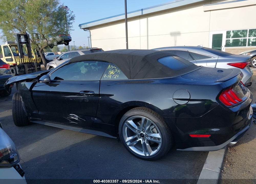 2020 FORD MUSTANG ECOBOOST PREMIUM VIN: 1FATP8UH1L5163373